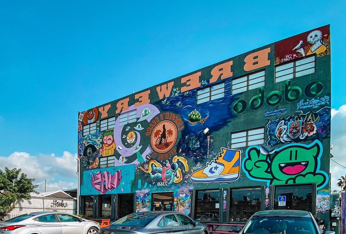 Lincoln's Beard Brewing Co. building exterior